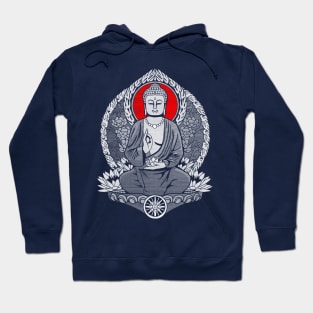 SIDDHARTHA GAUTAMA BUDDHA SUNRISE Hoodie